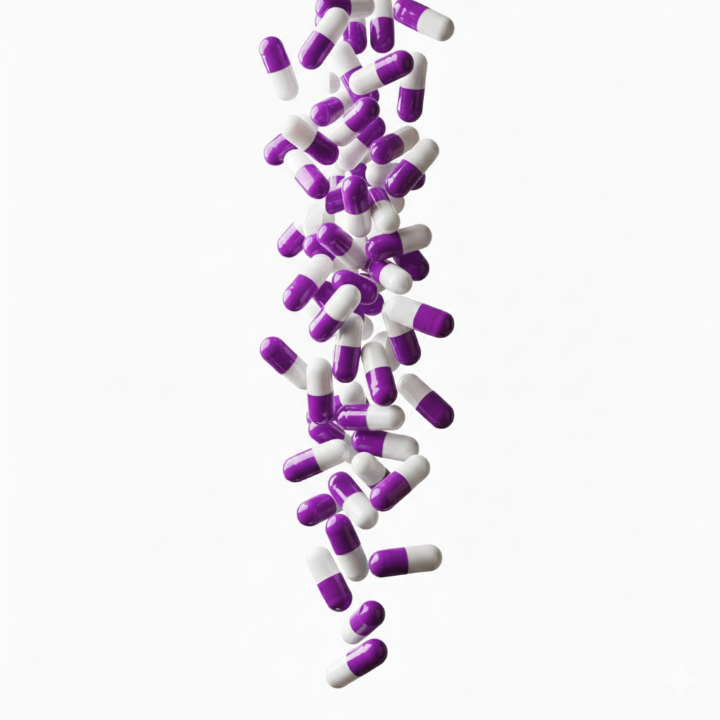 Custom dose Pseudo Capsules