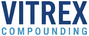 Vitrex Compounding logo on a light gray background